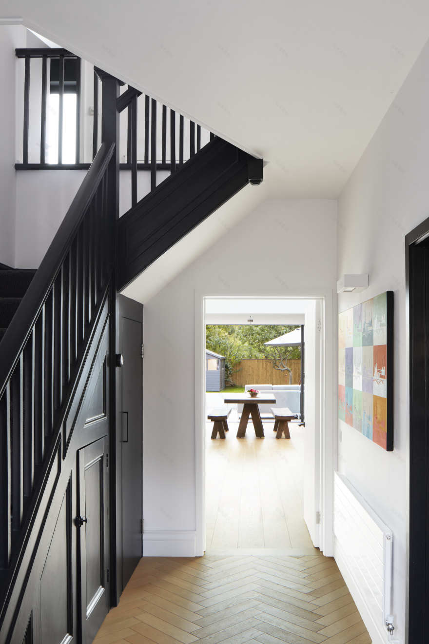 20 年代别墅的现代无障碍家庭空间改造-12