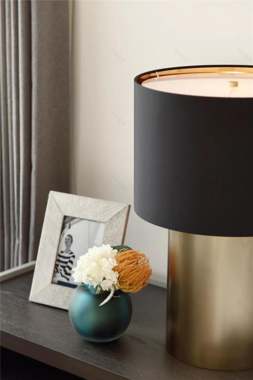 优雅清朗的 300㎡平层公寓设计-31