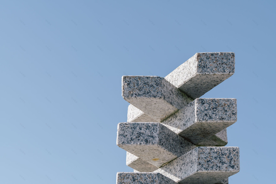 极简工业风,石材的魅力演绎-26