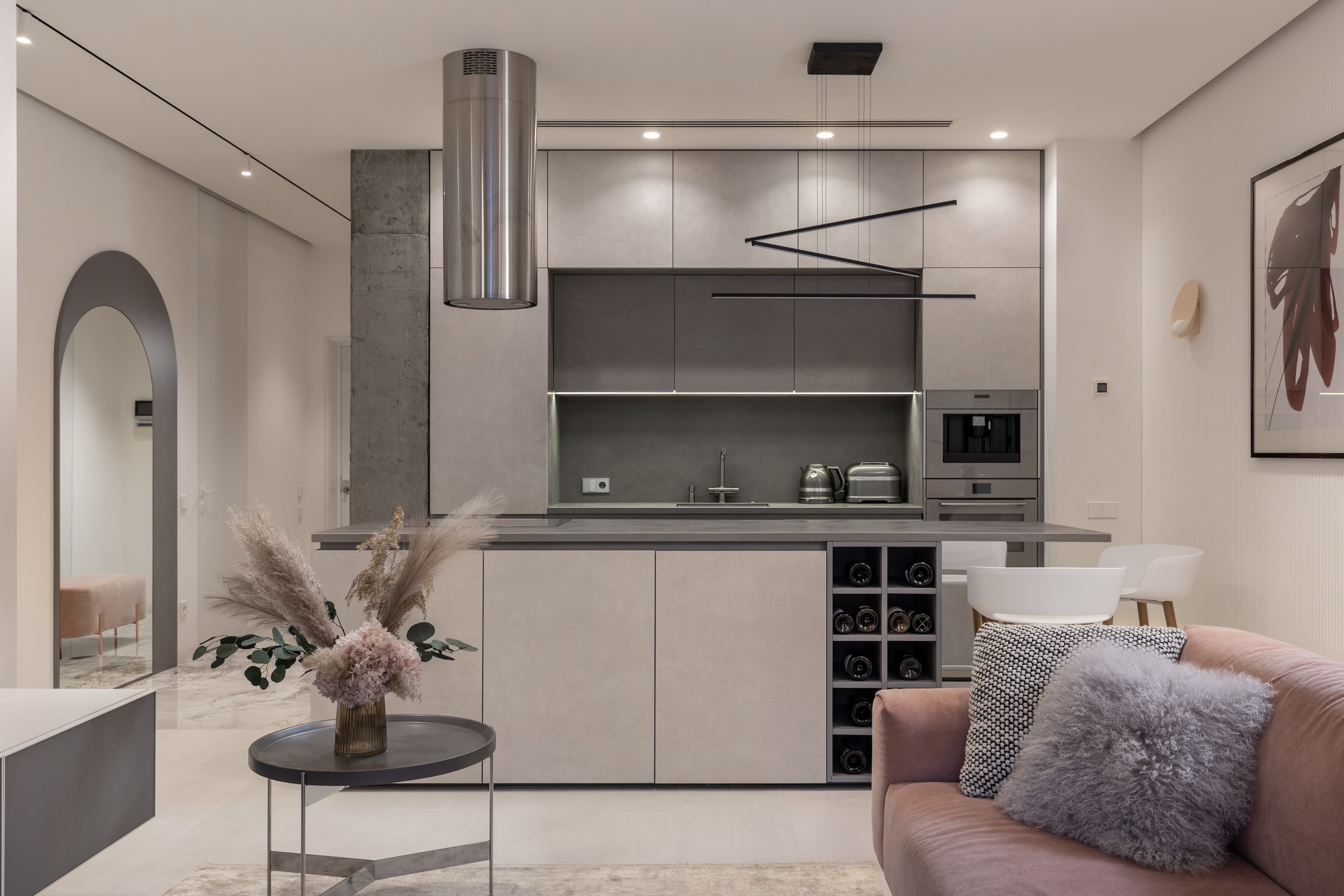 西班牙风情平层公寓丨乌克兰丨SVOYA Studio-0