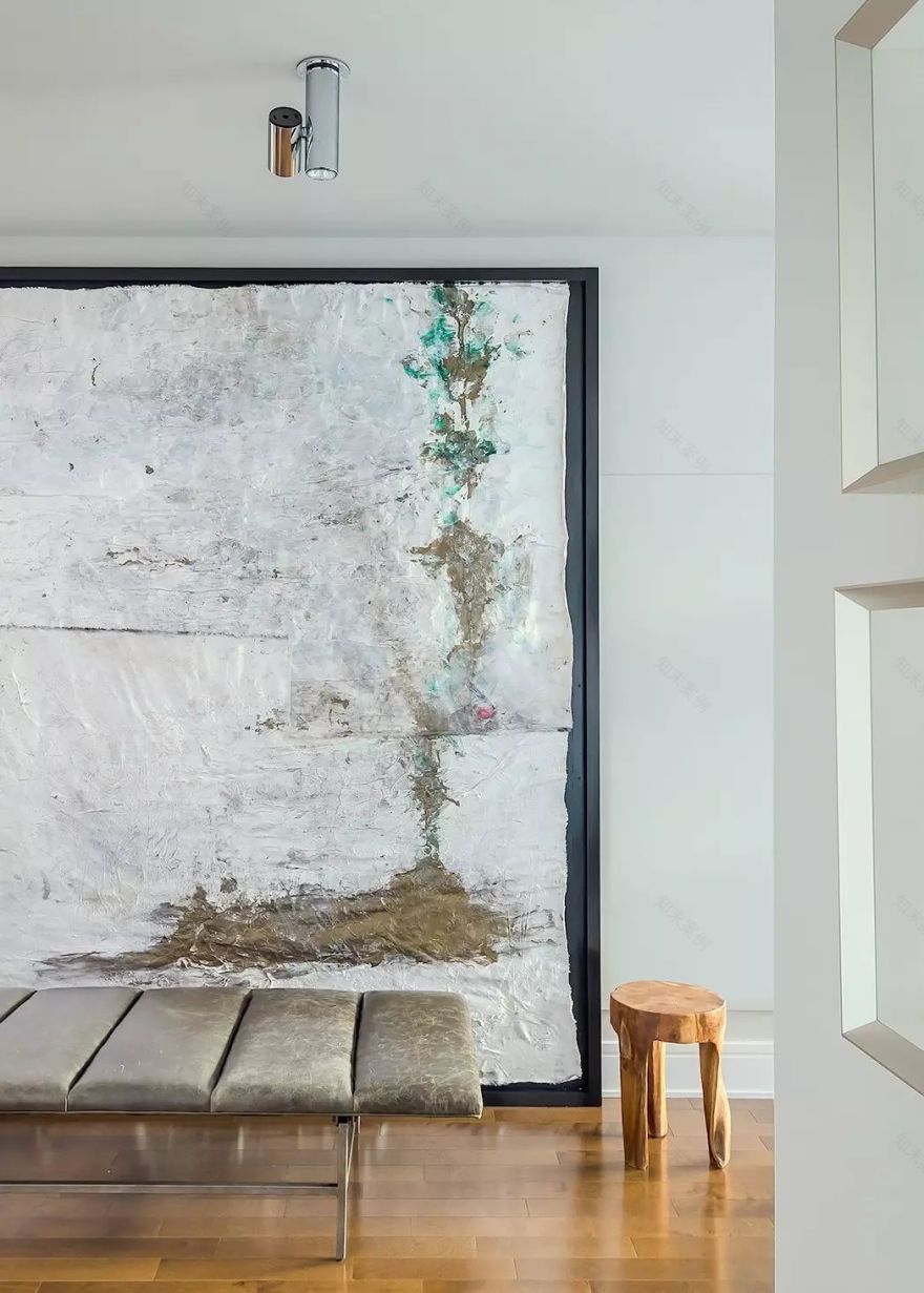 高级黑的艺术 | 芝加哥设计工作室的精致家居-44