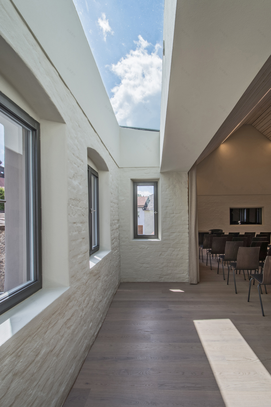 石中镶嵌 · 法尔肯堡城堡会议中心改造丨德国丨Peter Brückner,Christian Brückner-18