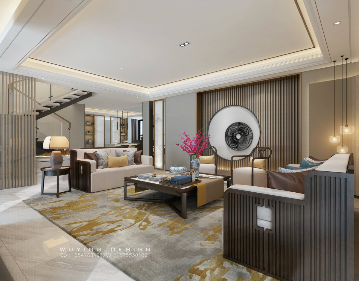 室内家装效果图展示丨中国芜湖丨芜湖無影设计表现-21