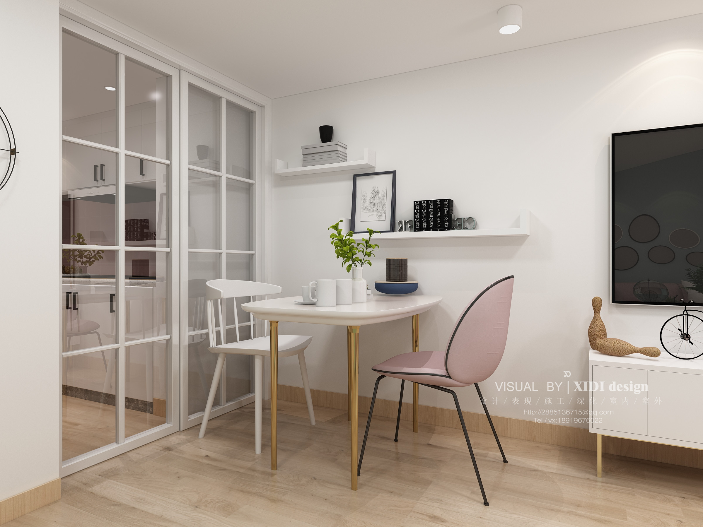 少女力Max！简约现代也可以萌萌哒-2