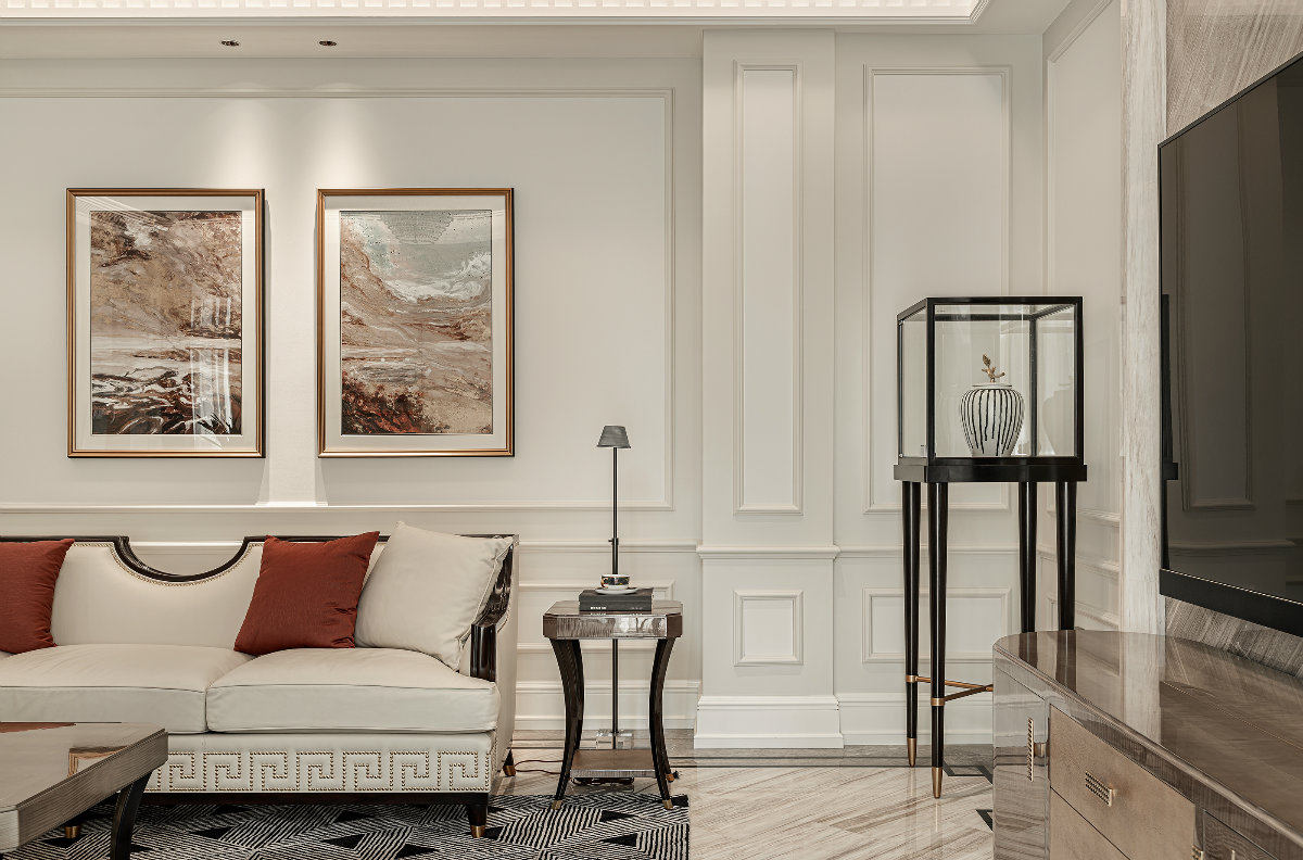 郑陈顺丨翔辉花园别墅 | 品川别墅设计-24