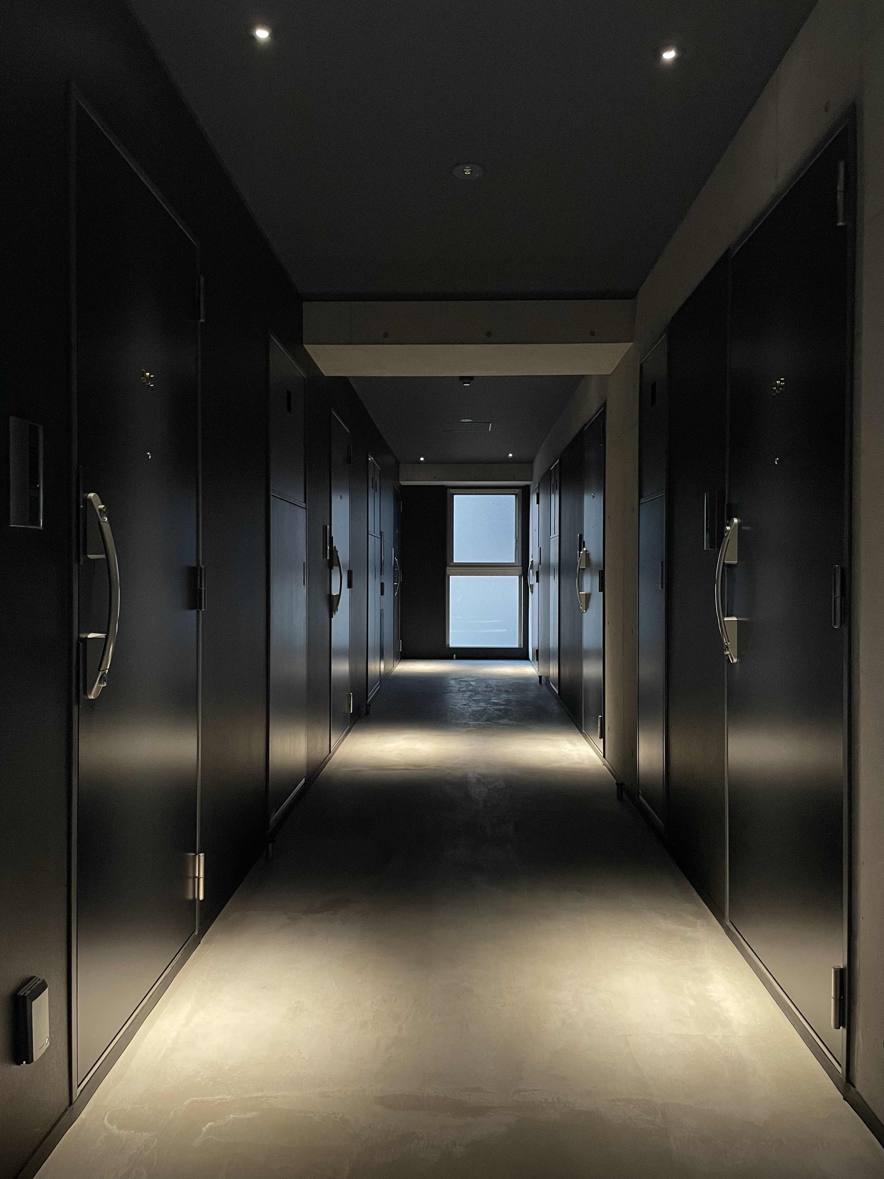 面向北的明亮公寓设计丨日本-16