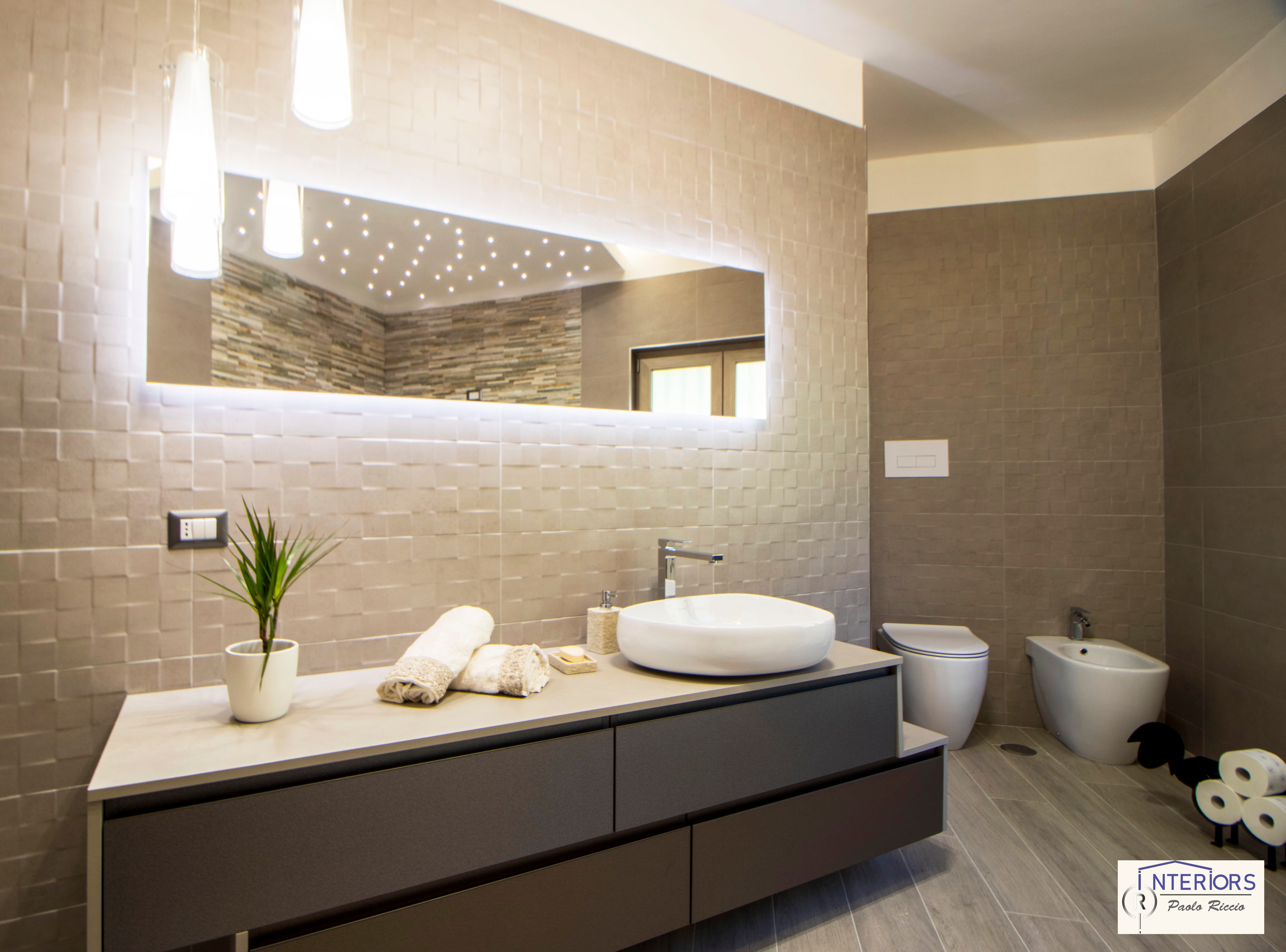 乡村别墅变身为现代都市家居-2