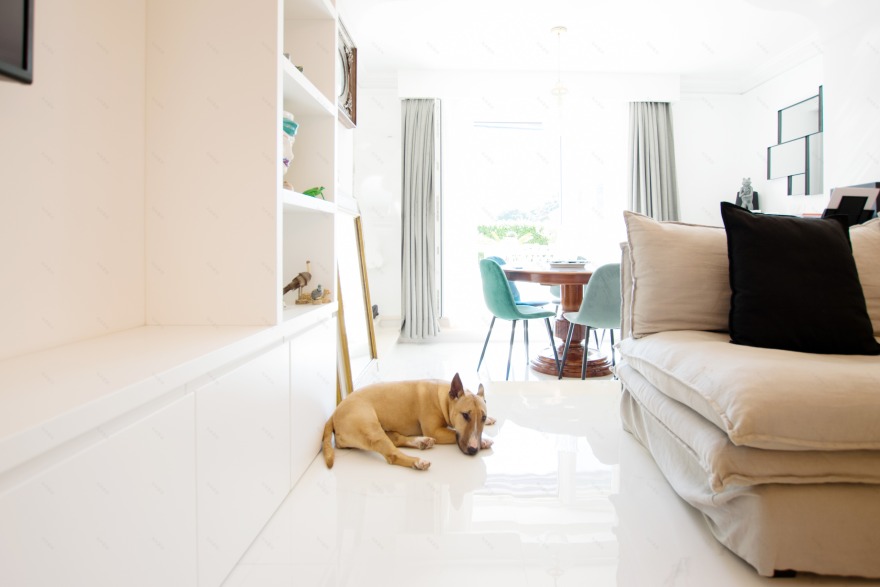 "N 世代公寓 | 蓝色地中海风格的年轻化设计"-4