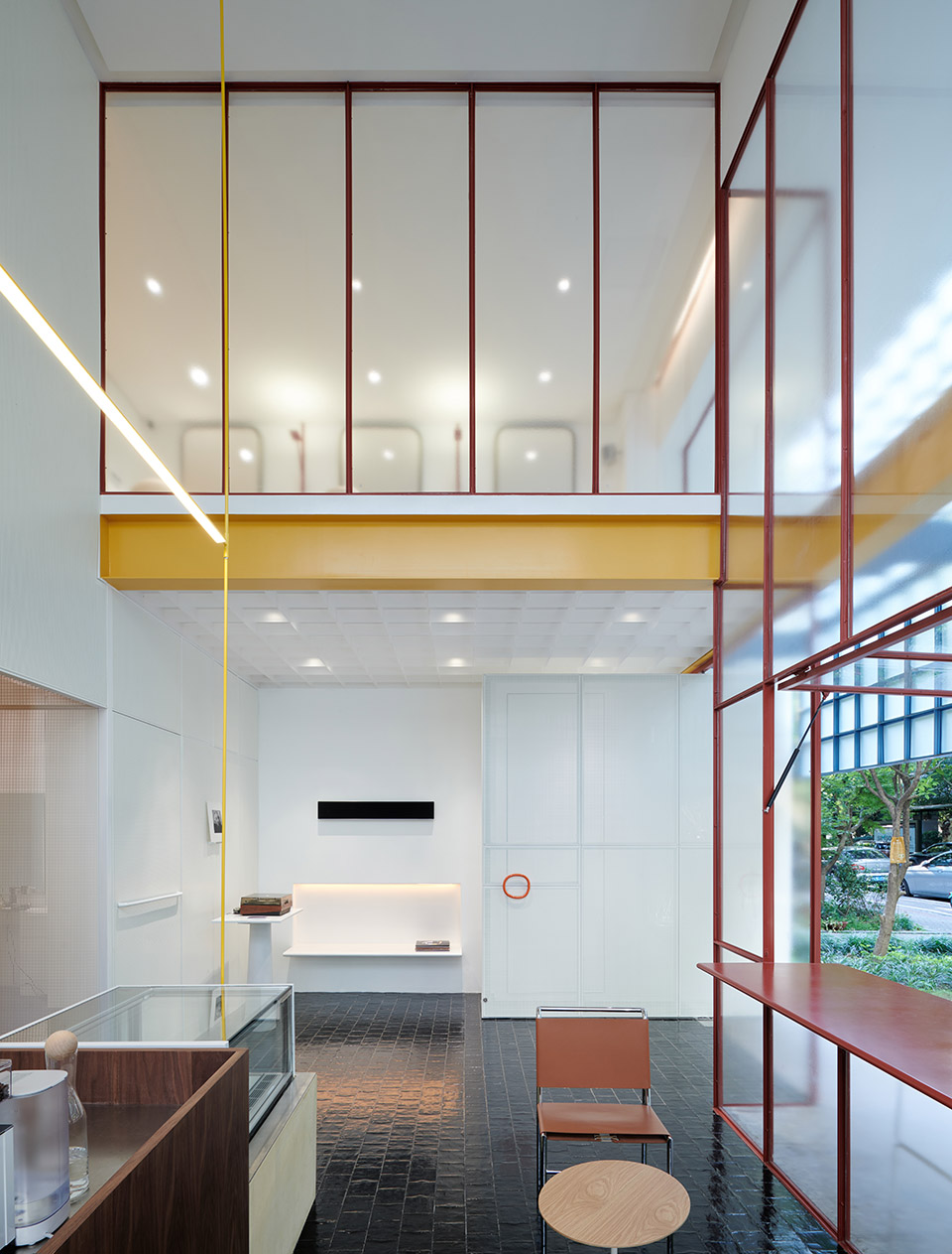 杭州Reef理发店丨中国杭州丨say architects-38