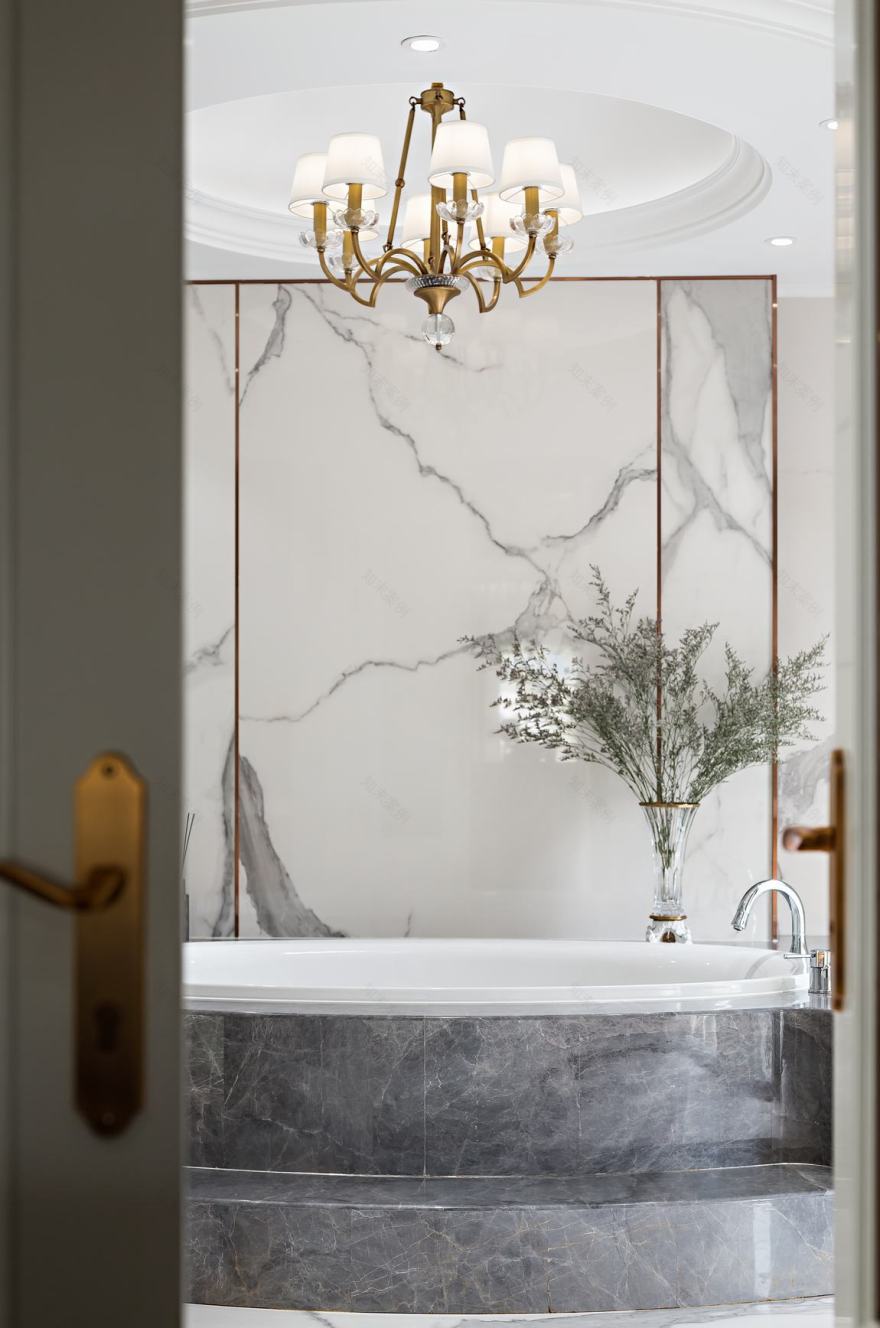 YORO 御融设计 | 雅墅美宅,新古典贵族风范-44