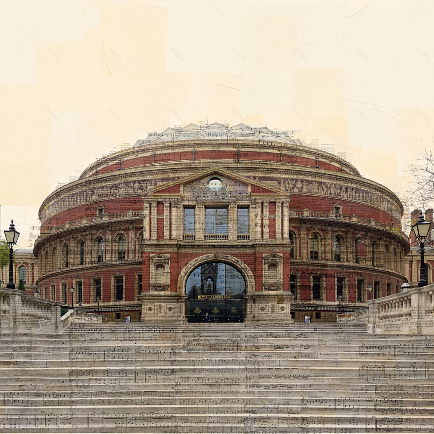 伦敦经典与现代建筑的视觉对话-1