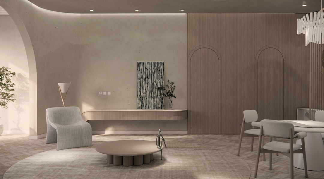 沙漠中的绿洲 鸣沙山月牙泉室内设计-15