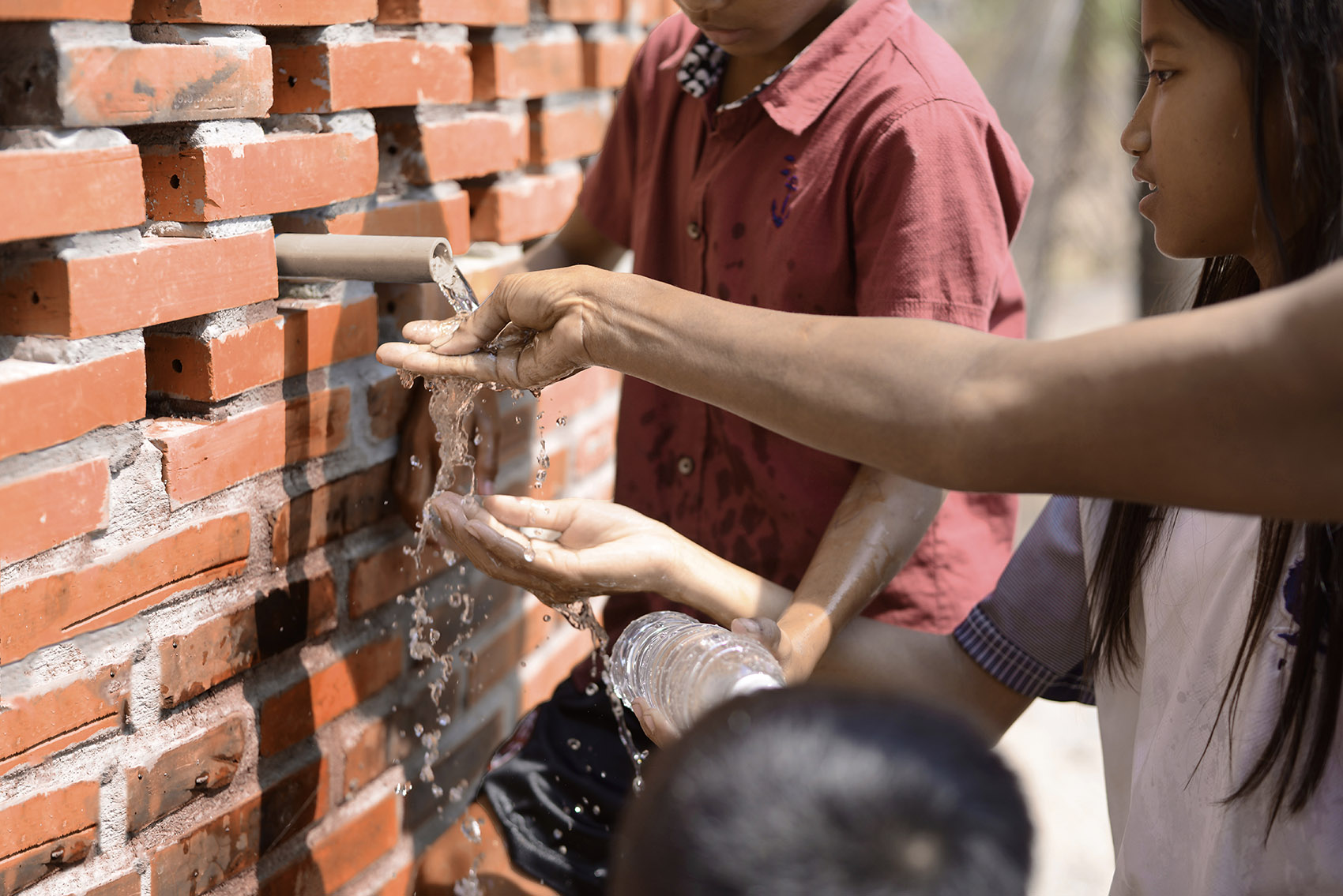 水堂，柬埔寨/具抽水和滤水系统的社区会堂-34