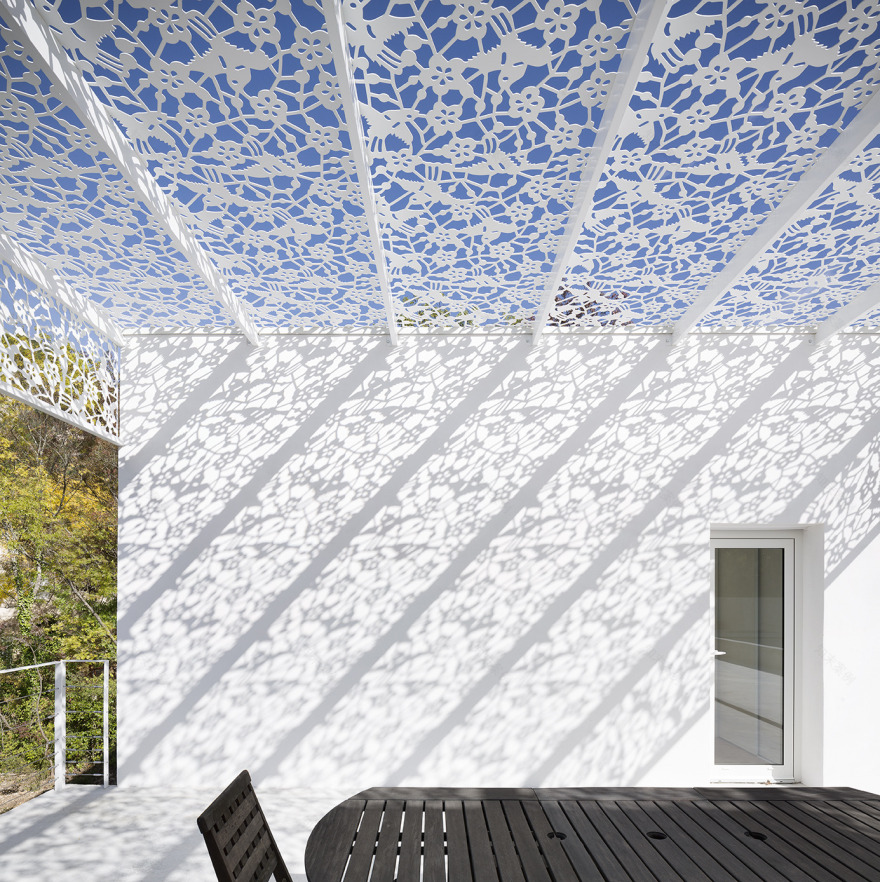 乡间别墅“Villa Tempérée”融入自然之美-8