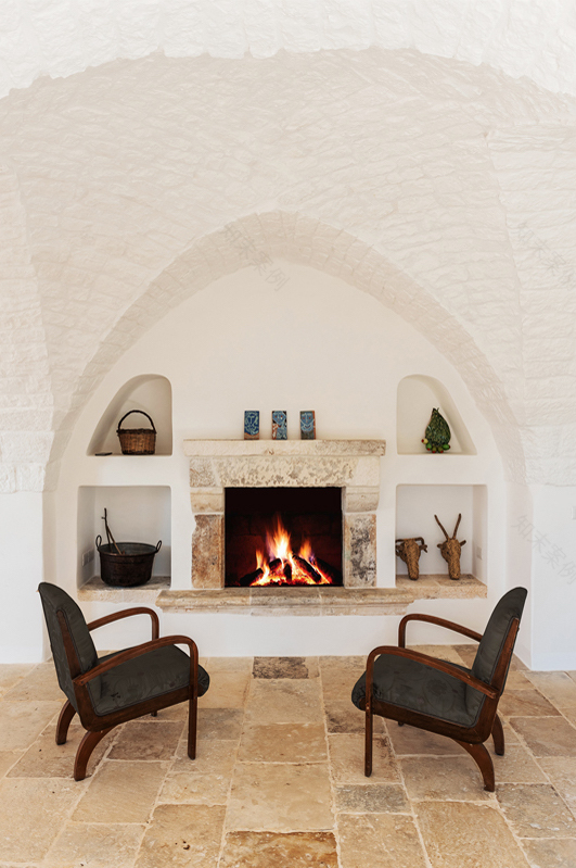 意大利乡村奇迹——特鲁洛石头别墅复原记-9