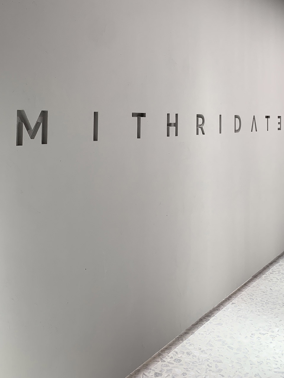 MITHRIDATE HAUTE COUTURE品牌概念店， 深圳/寓意“时代精神”的空间哲学术语-43