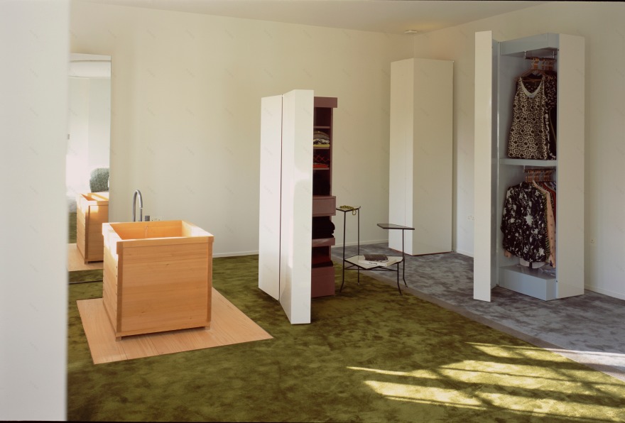 伦敦北部别墅 | 东西方文化交融的现代空间-1