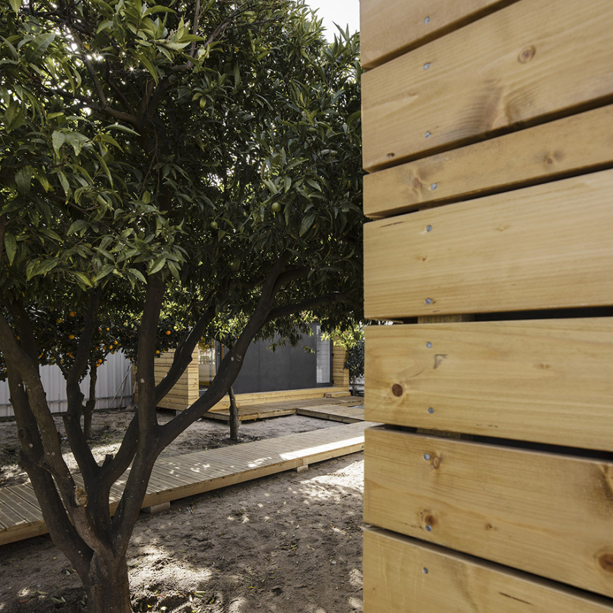 果园中的模块化木结构教室丨葡萄牙丨Estúdio AMATAM-23