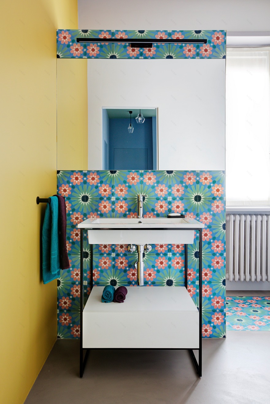 翻新公寓 | 打破严谨格局,打造非正式空间-14