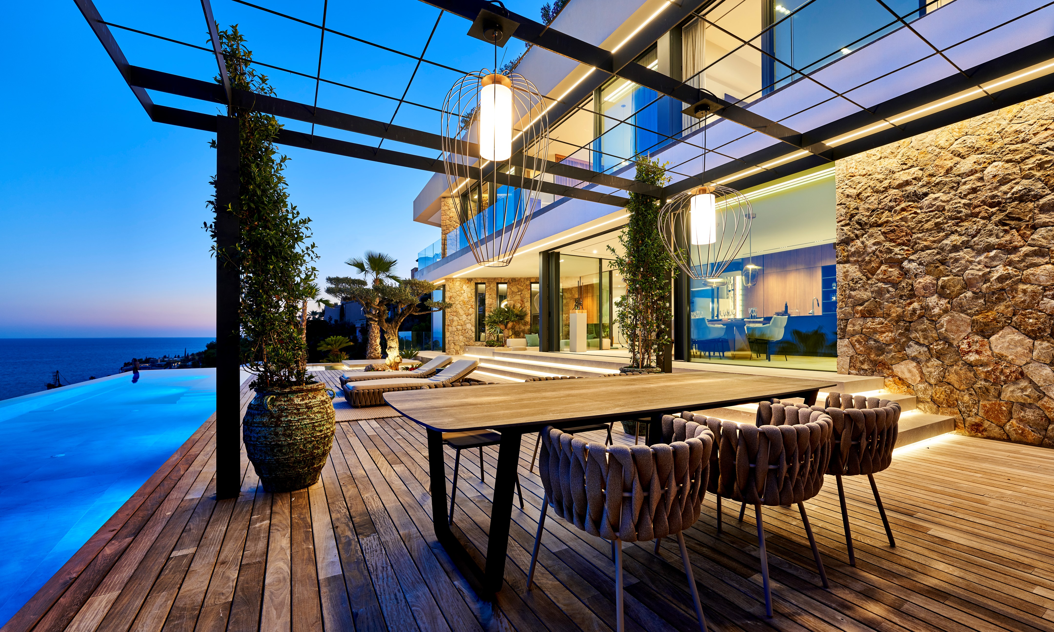 奢华住宅的光影之美-0