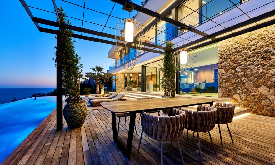 奢华住宅的光影之美-0