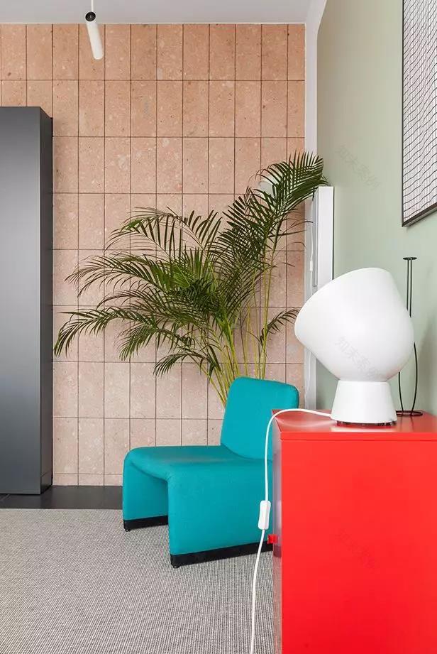 莫斯科 90㎡活力极简公寓设计-30