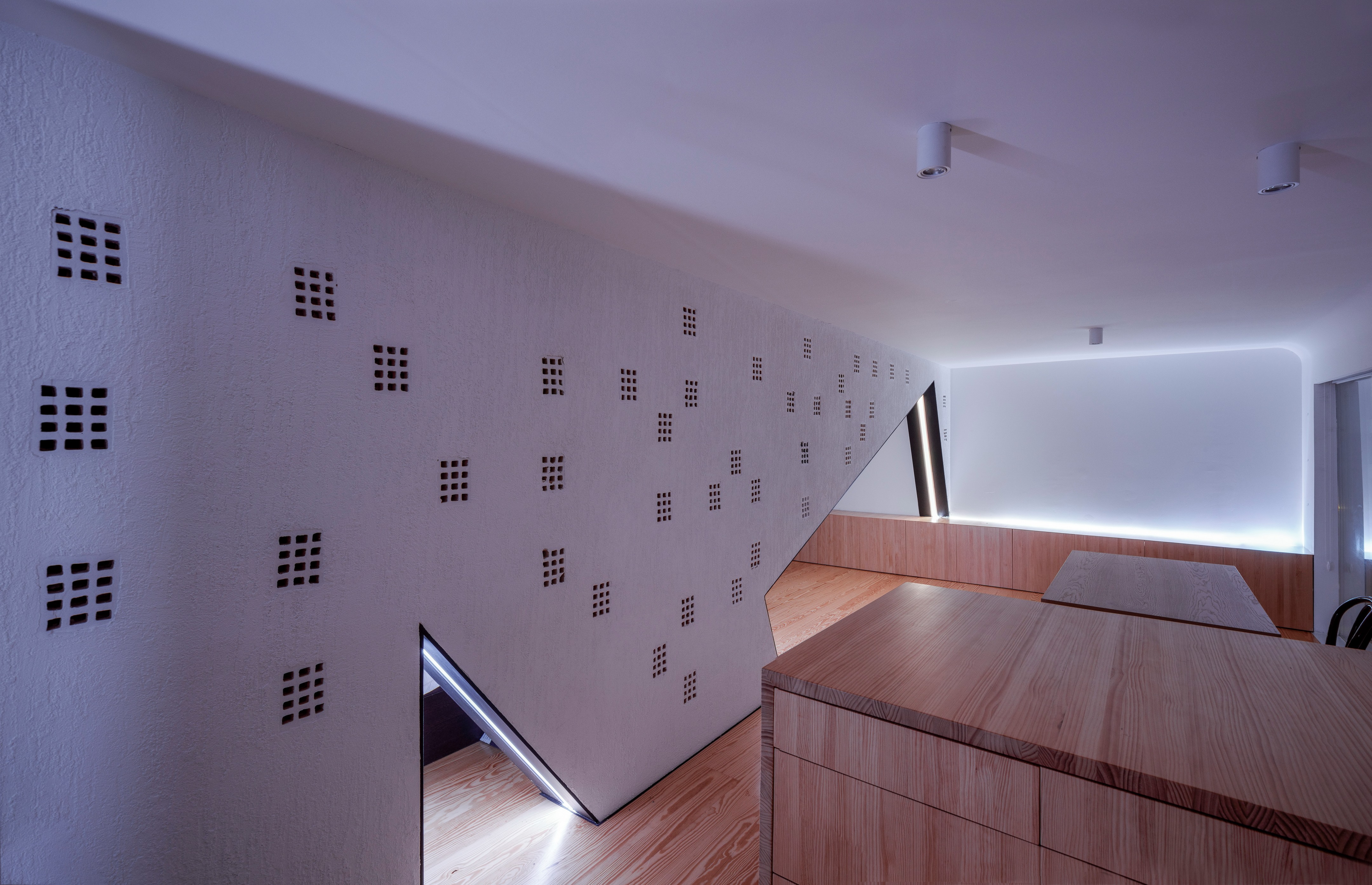 旧墙中的光影视界 · 格拉纳达公寓改造-22