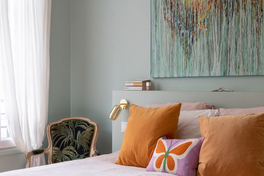 巴黎 30 年代公寓的现代改造丨法国巴黎丨BULLES & TAILLECRAYON-11