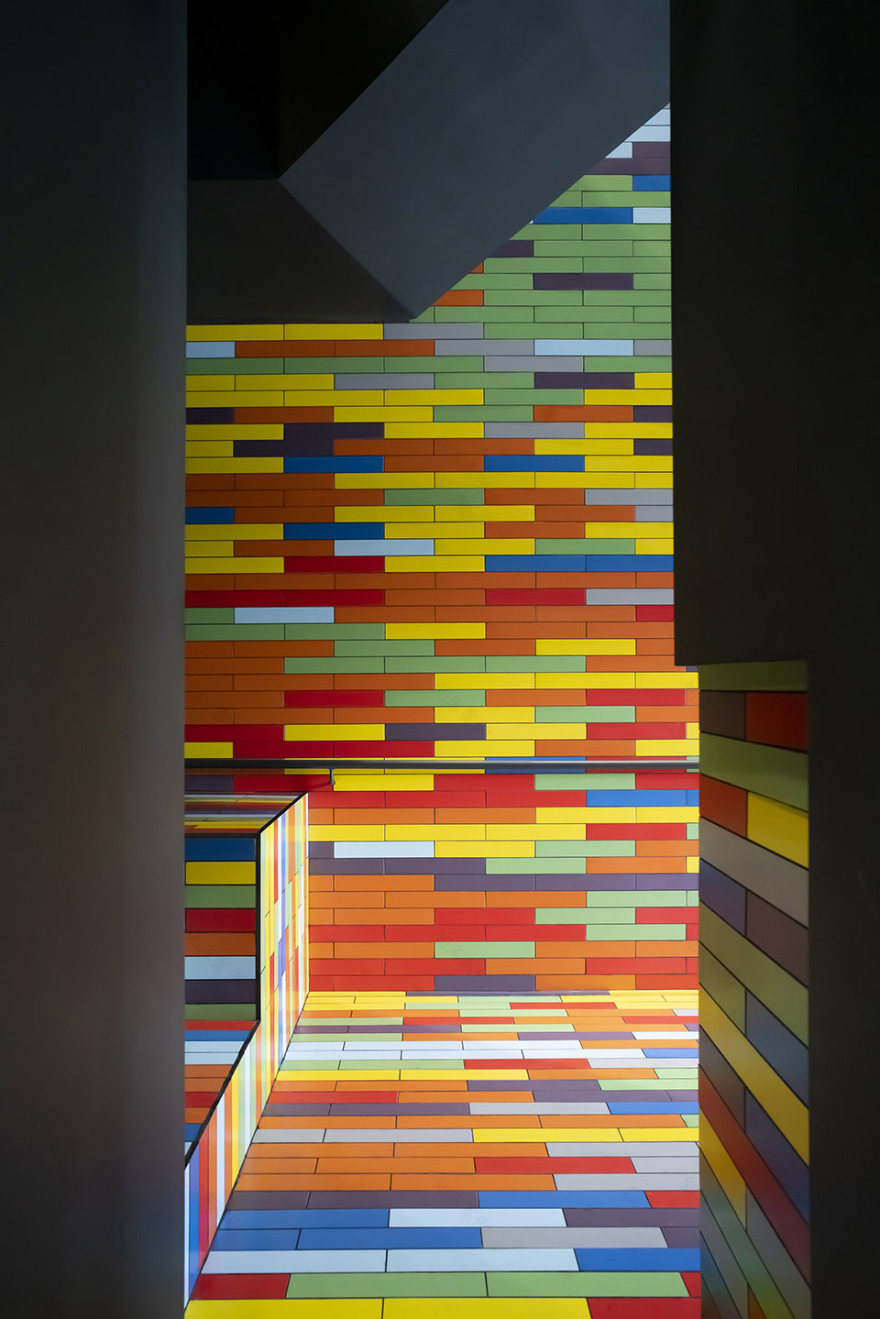 彩虹国度 · 茶饮小店丨中国成都丨凡筑设计-44