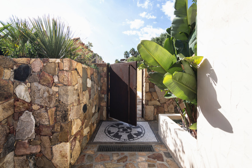 意大利南部别墅 M,自然与简约的完美融合-16