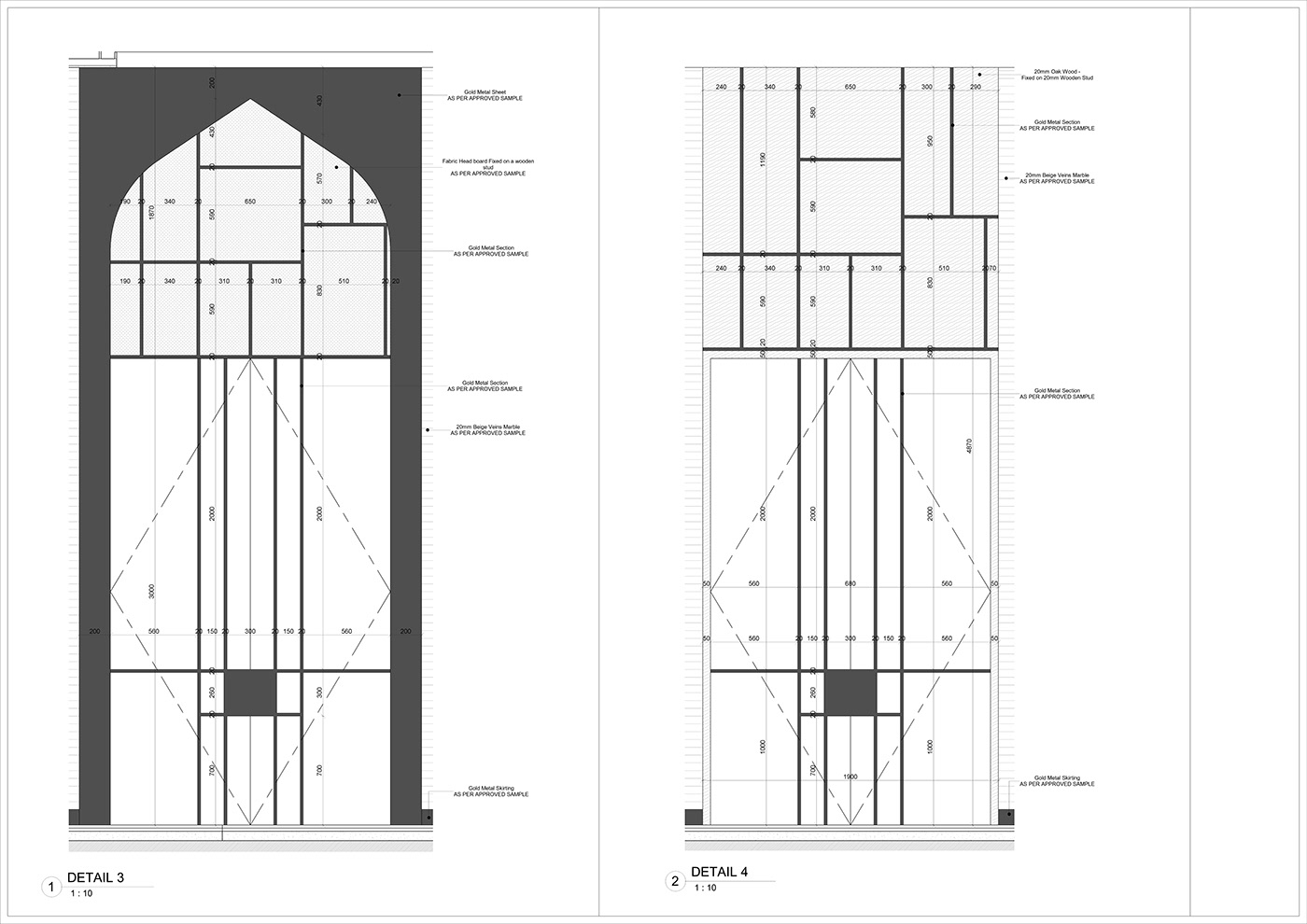 Majlis Interior Working Drawings.-16