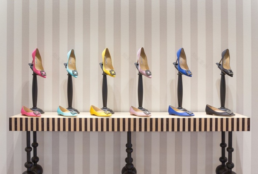伦敦哈罗德百货 Manolo Blahnik 旗舰店-6