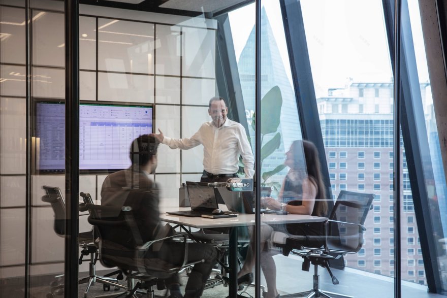 伊斯坦布尔 AT Kearney 办公室的灵动创意空间-3