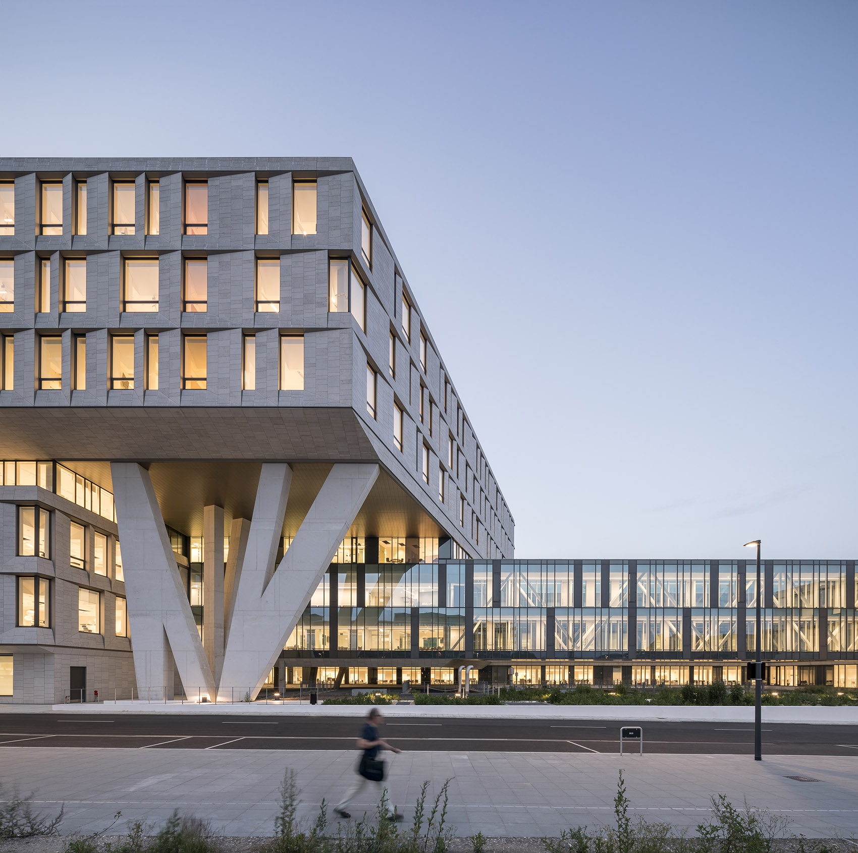 Rigshospitalet医院北翼扩建，哥本哈根/适应当下，面对未来的新医院-58