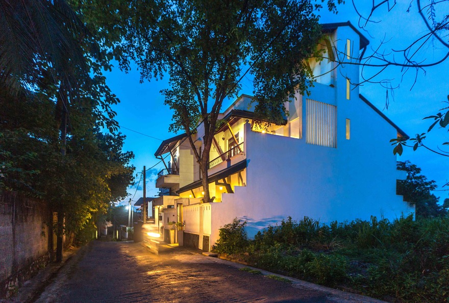 迷你土地上的宽敞宜居设计-6