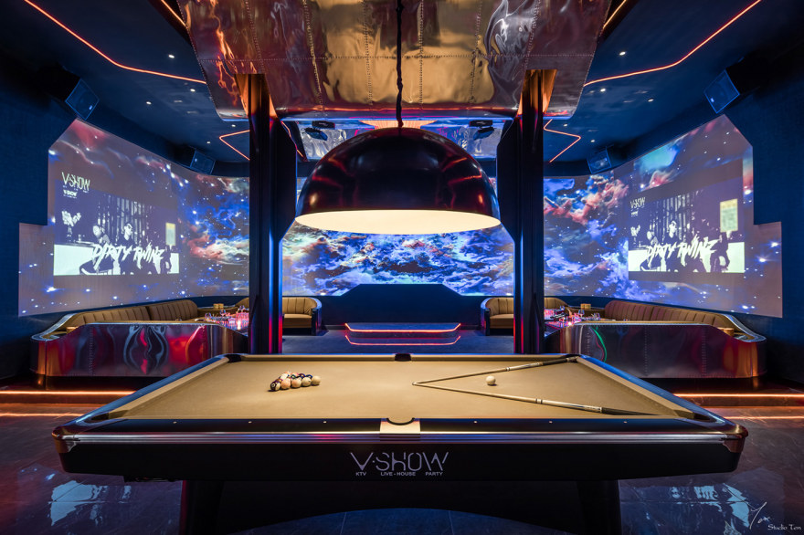 西安 V·SHOW 粉巷店丨中国西安丨Z7900 郑雷设计机构-18
