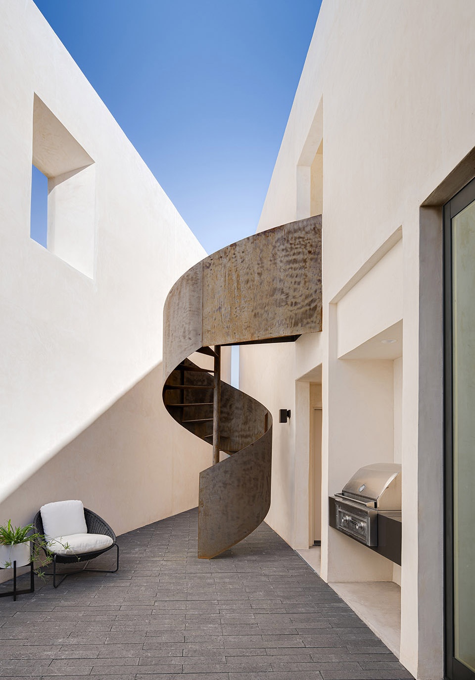 Casa Schneider · 沙漠光影间的现代家庭住宅丨美国图森丨Ibarra Rosano Design Architects-55