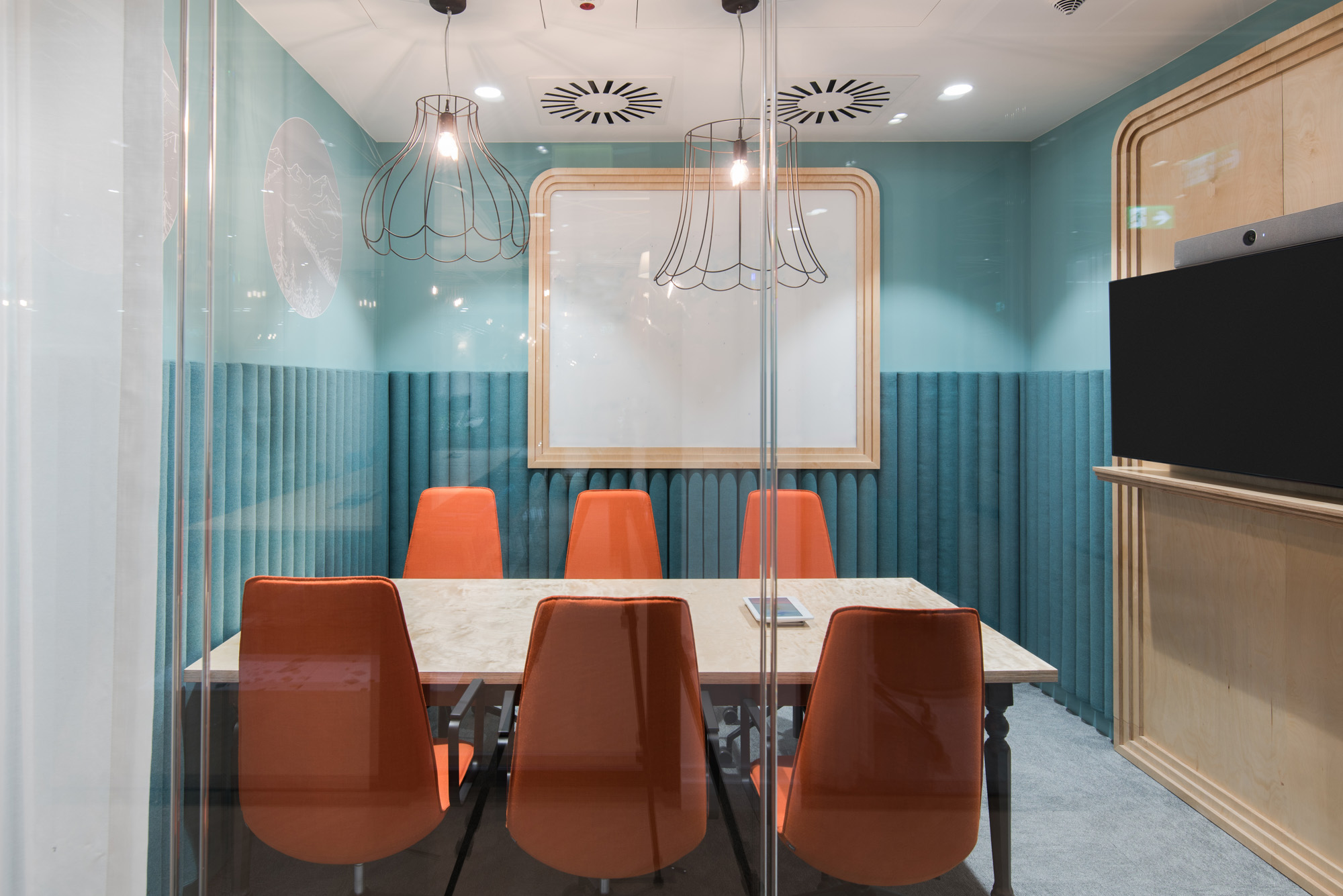 波兰 ING Tech 新办公室，现代与传统的美妙融合-67