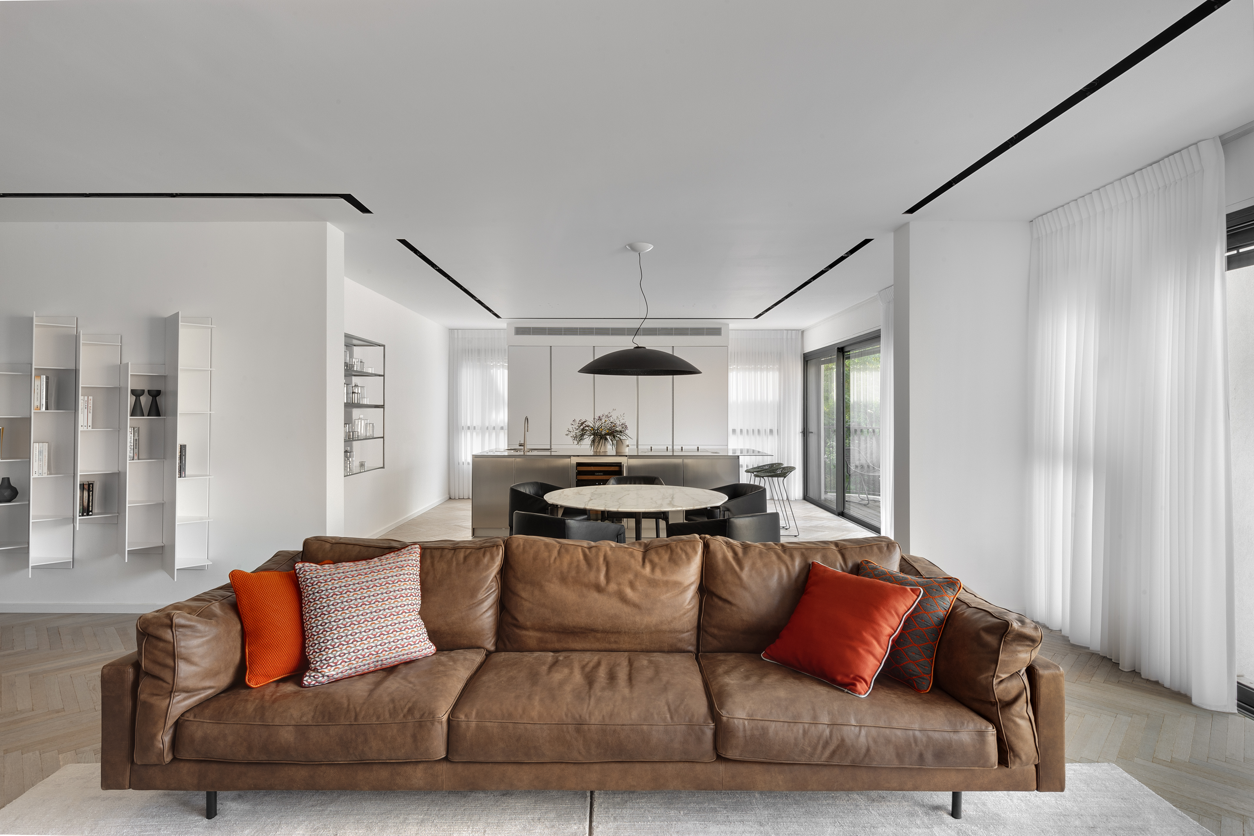 Lucy Vikinin, Little Rosenstein丨公寓丨Hameatzvot Apartment-3