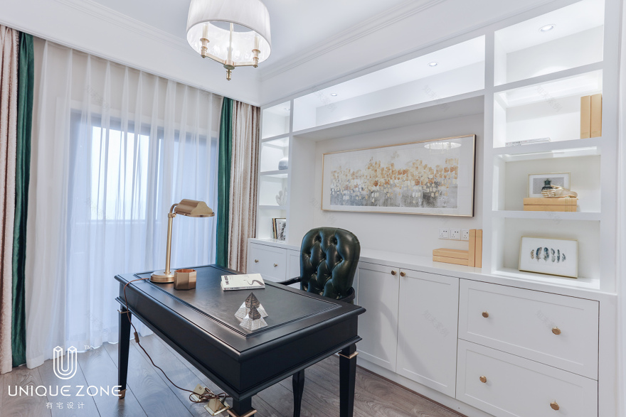 武昌绿地名邸公馆 | 有宅设计打造四口之家幸福空间-37