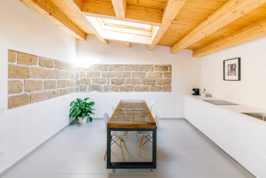 历史与现代交融的“第十三受害者广场”建筑改造-11