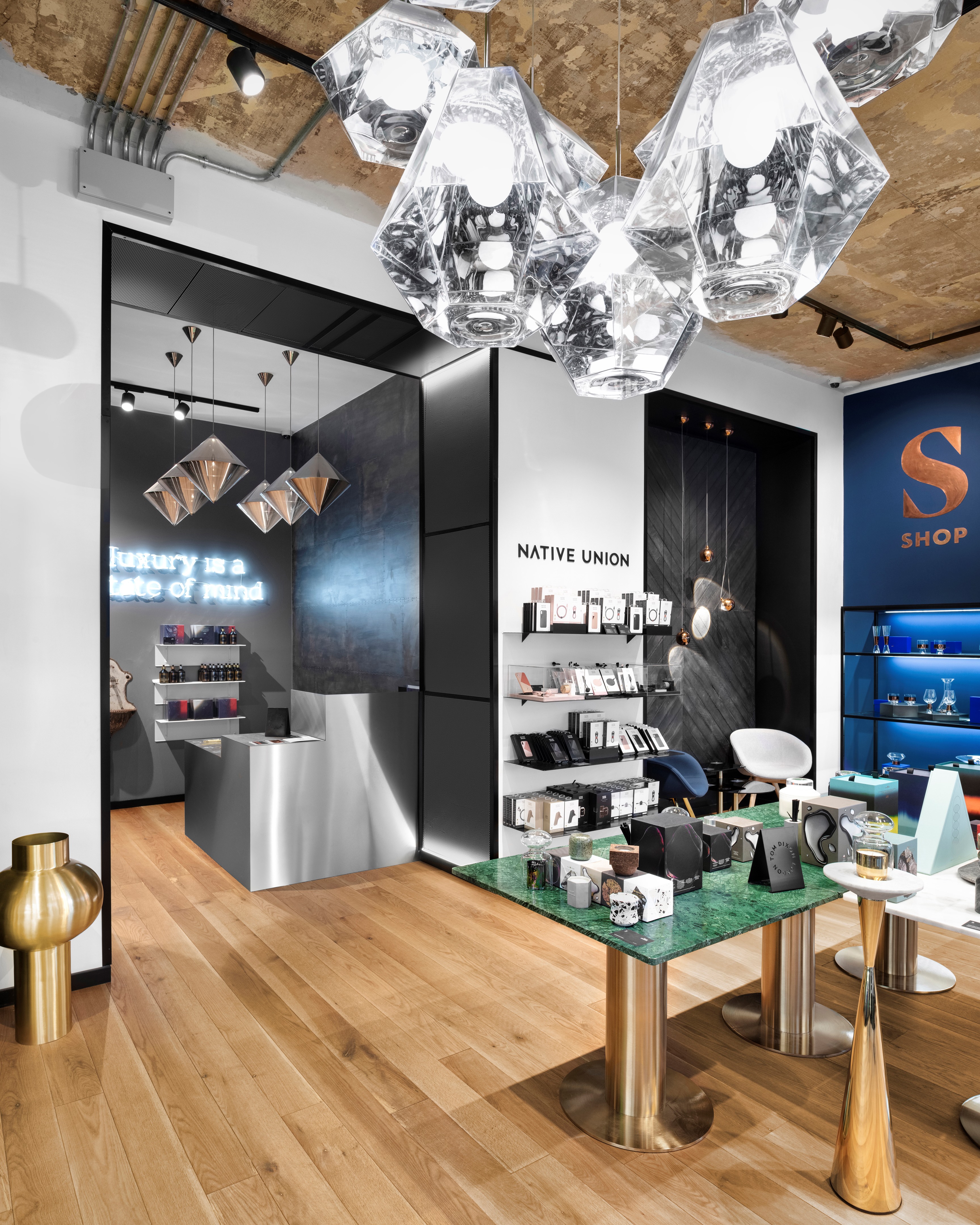 Solinfo Shop - Tom Dixon Showroom, Budapest, Hungary-0