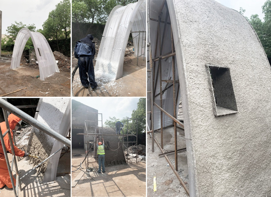 上海竹藤馆丨中国上海丨华建集团上海建筑科创中心创作研究中心等-63