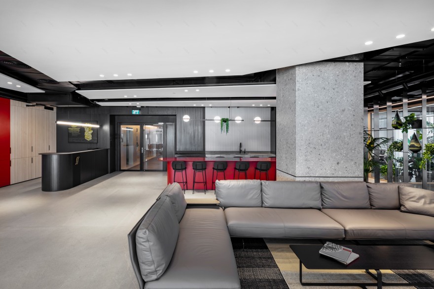 大胆创新,打造以色列顶级私募公司办公室-6