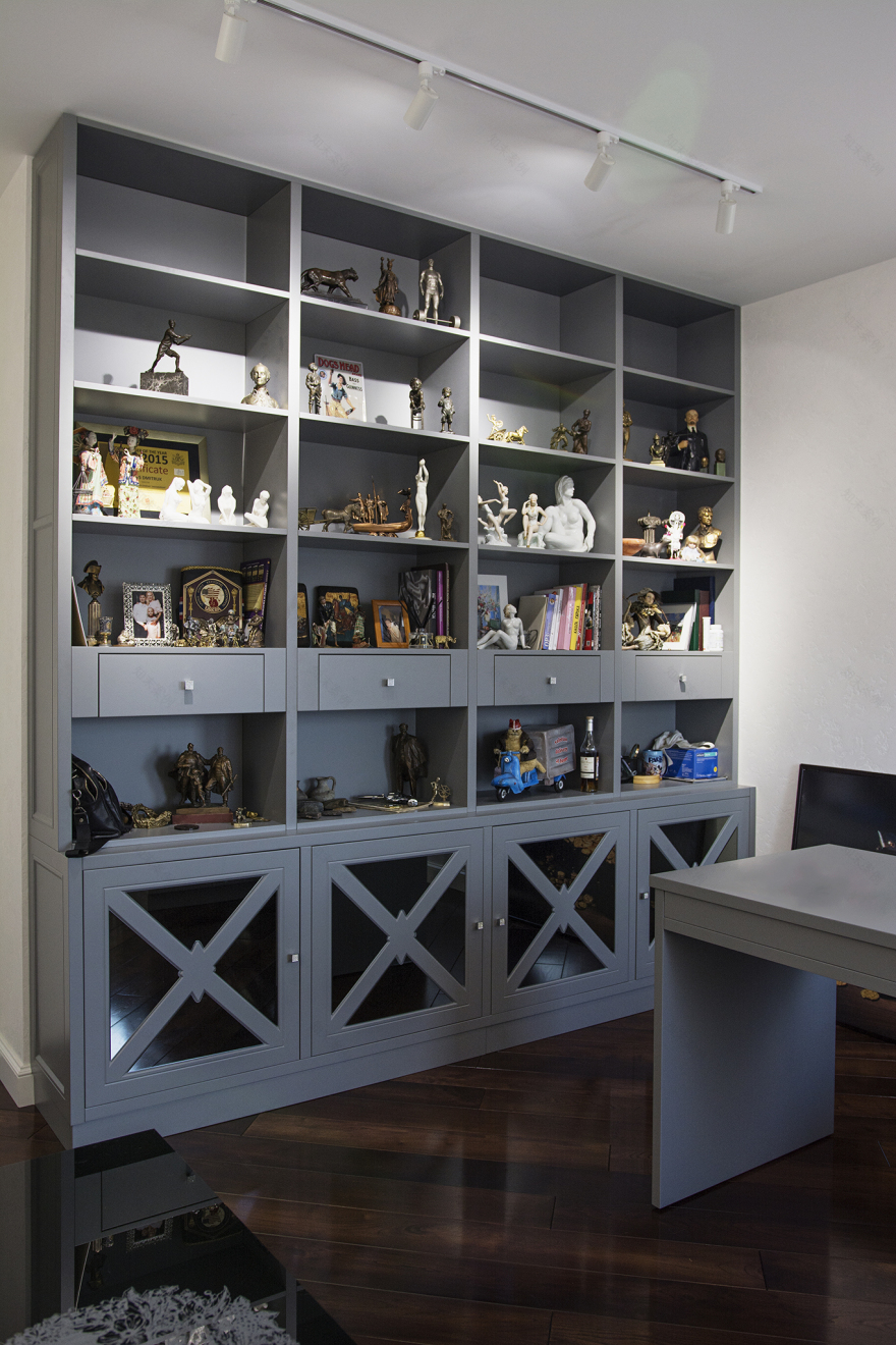 温暖家庭,现代风格与民族元素的完美融合-25