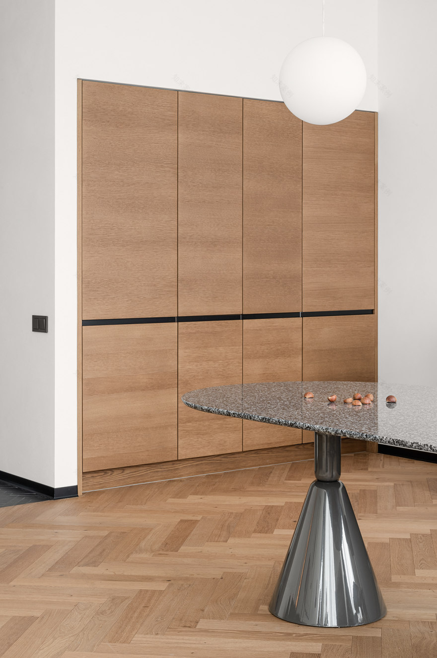 乌克兰极简公寓设计丨乌克兰基辅丨apt. 196 Design-9