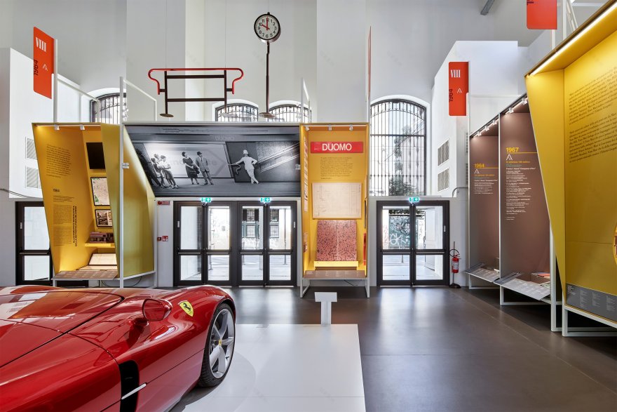 米兰 ADI 设计博物馆 | “叙事博物馆”,创新文化枢纽-7