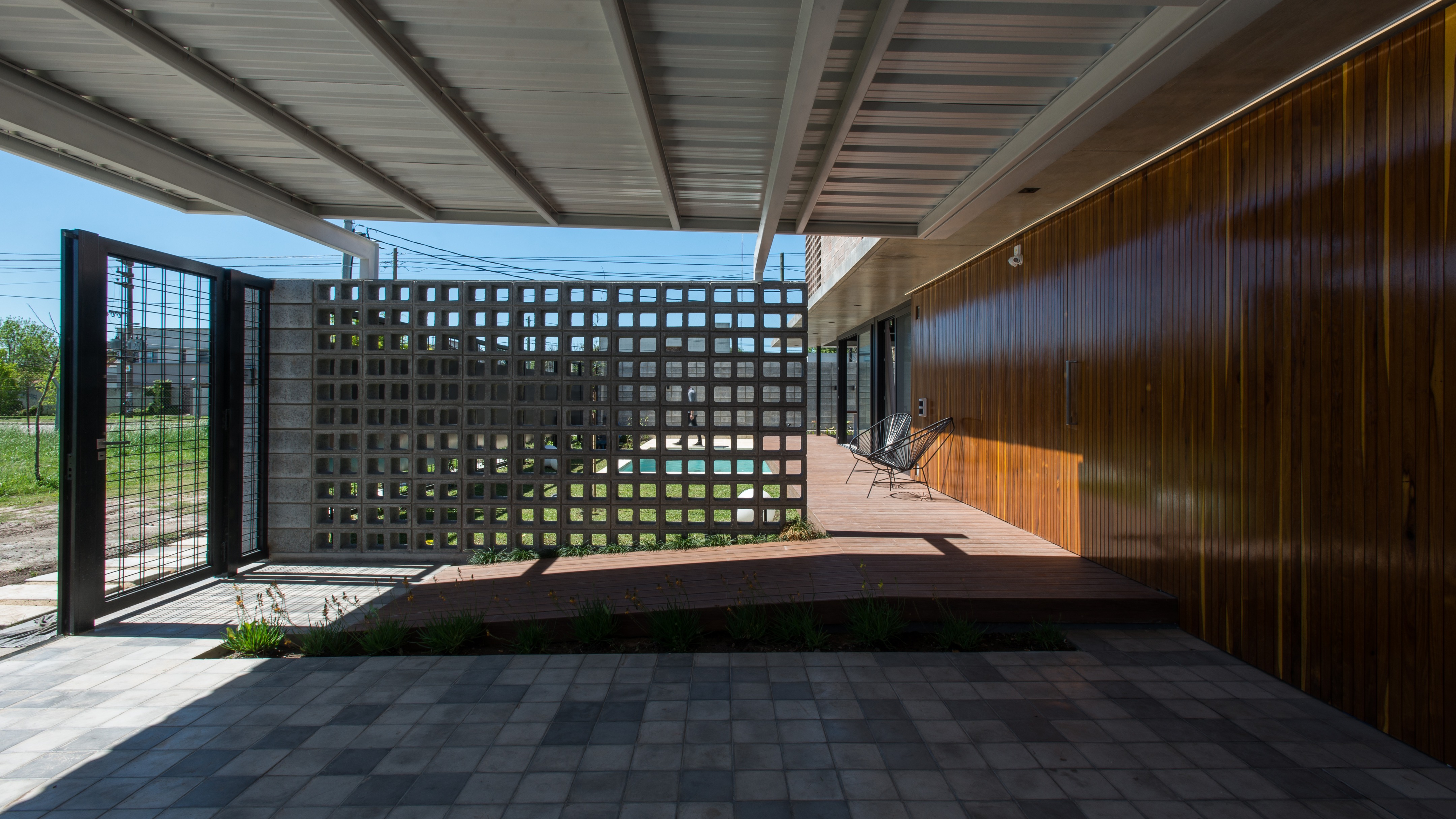 Buenos Aires 私人别墅 · Casa Quincho · VA Arquitectos-2