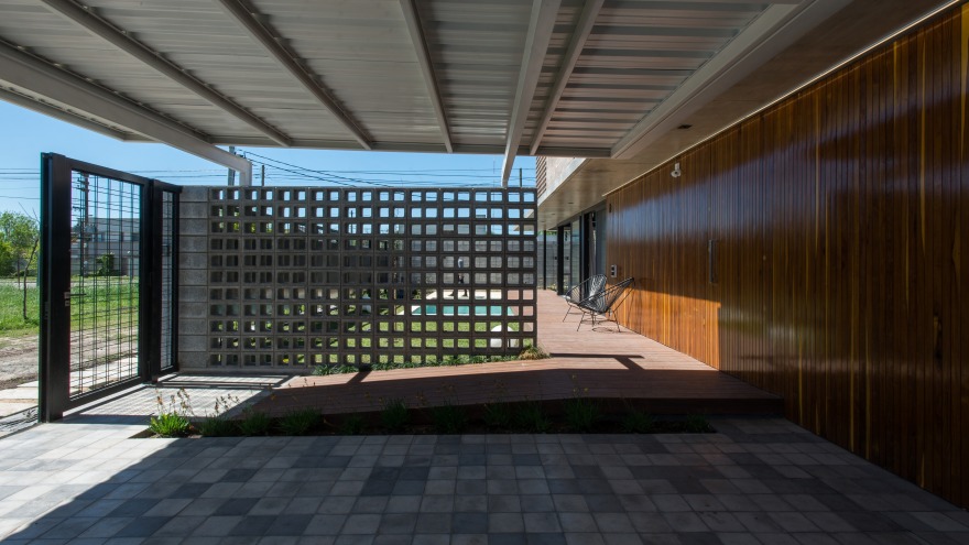 Buenos Aires 私人别墅 · Casa Quincho · VA Arquitectos-2