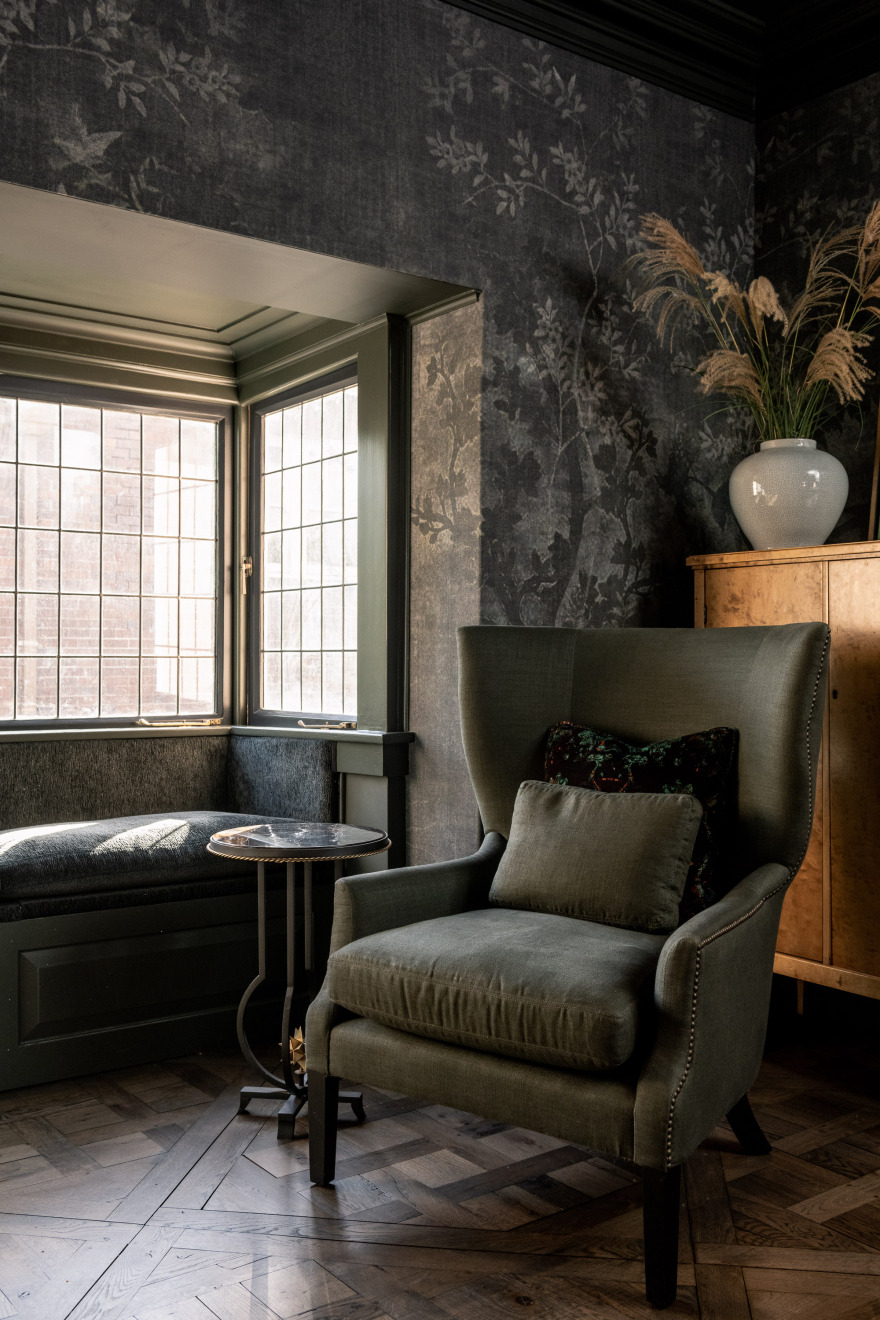 百年公园住宅 | 艺术与工艺的完美融合-11